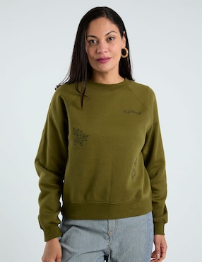 Sudadera sin capucha Old Navy para mujer