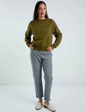 Sudadera sin capucha Old Navy para mujer