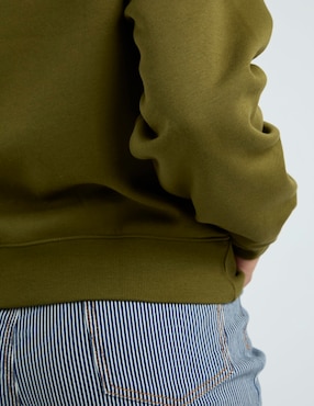 Sudadera sin capucha Old Navy para mujer