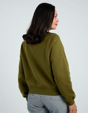 Sudadera sin capucha Old Navy para mujer