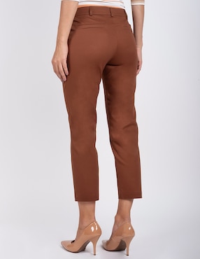 Pantalón capri Delirium straight para mujer