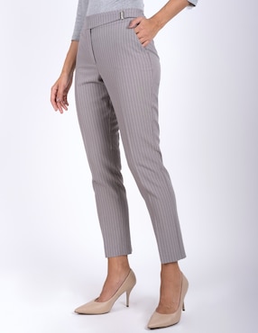 Pantalón capri Delirium straight para mujer