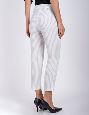 Pantalón capri Delirium straight para mujer
