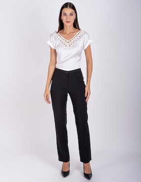 Pantalón Delirium straight para mujer