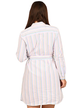 Vestido a la rodilla casual Ferrioni para mujer