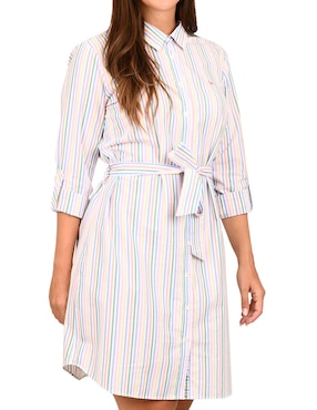 Vestido a la rodilla casual Ferrioni para mujer
