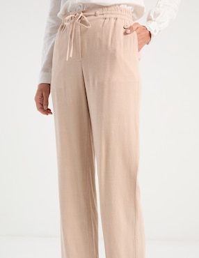 Pantalón capri Ferrioni regular para mujer
