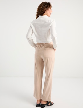 Pantalón capri Ferrioni regular para mujer
