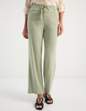 Pantalón capri Ferrioni regular para mujer