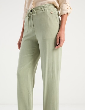 Pantalón capri Ferrioni regular para mujer