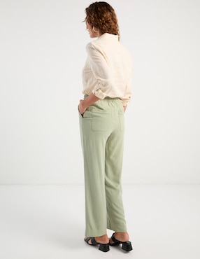 Pantalón capri Ferrioni regular para mujer