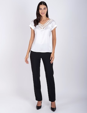 Blusa Delirium manga corta para mujer