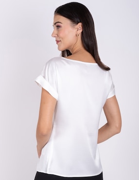 Blusa Delirium manga corta para mujer
