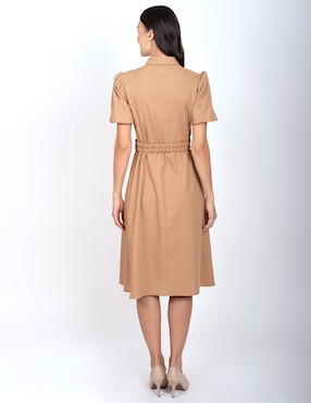 Vestido a la rodilla casual Delirium para mujer