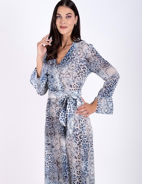 Vestido midi casual Delirium para mujer