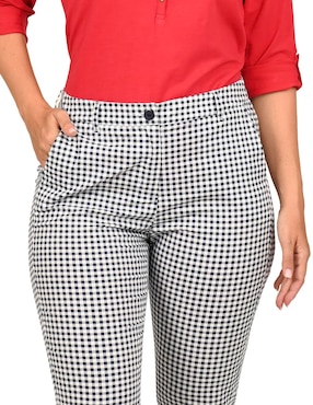 Pantalón capri Ferrioni para mujer