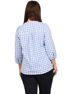 Blusa Ferrioni manga 3/4 para mujer