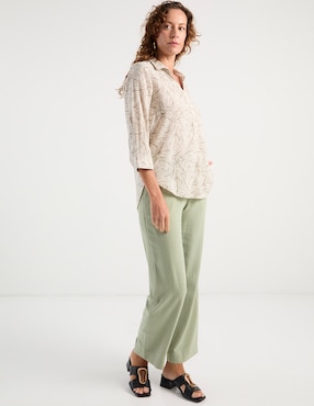 Blusa Ferrioni manga 3/4 para mujer