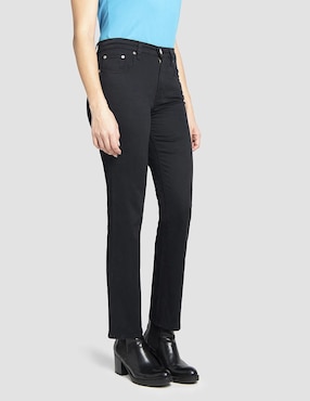Pantalón de vestir Oggi Jeans straight para mujer