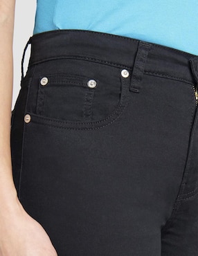 Pantalón de vestir Oggi Jeans straight para mujer