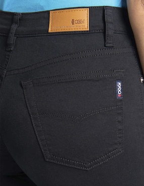 Pantalón de vestir Oggi Jeans straight para mujer