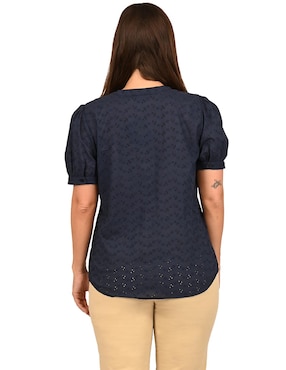 Blusa Ferrioni manga corta para mujer