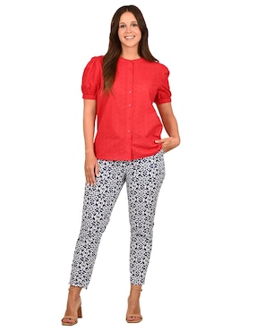 Blusa Ferrioni manga corta para mujer