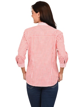 Blusa Ferrioni manga 3/4 para mujer