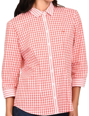 Blusa Ferrioni manga 3/4 para mujer