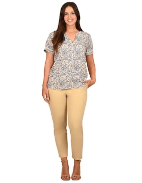 Blusa Ferrioni manga corta para mujer