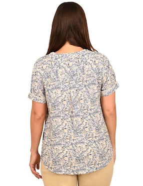 Blusa Ferrioni manga corta para mujer
