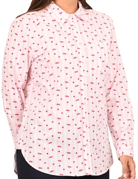 Blusa Ferrioni manga larga para mujer