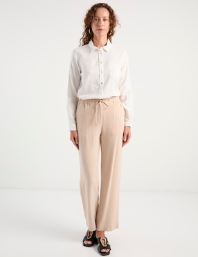 Blusa Ferrioni manga larga para mujer