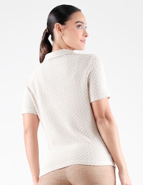 Blusa Trinity manga corta para mujer