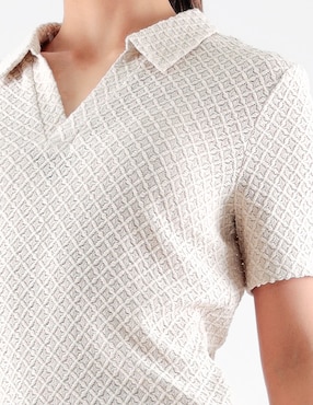 Blusa Trinity manga corta para mujer