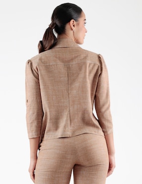 Saco casual Trinity para mujer