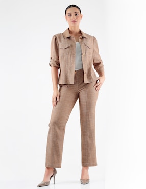 Saco casual Trinity para mujer