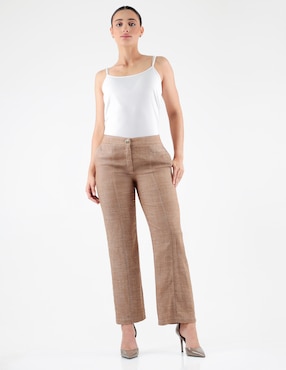 Pantalón Trinity regular para mujer