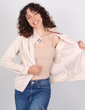 Chamarra casual Greenlander para mujer