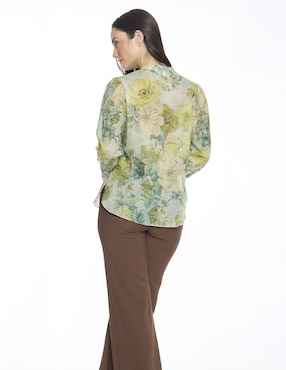 Blusa Foley's manga 3/4 para mujer