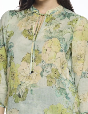 Blusa Foley's manga 3/4 para mujer