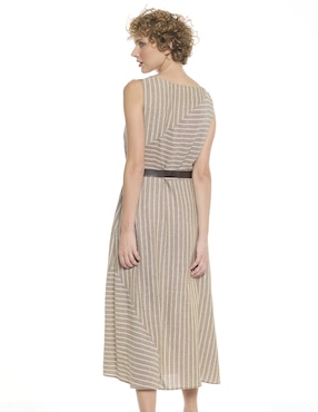 Vestido midi formal Foley's Tize para mujer