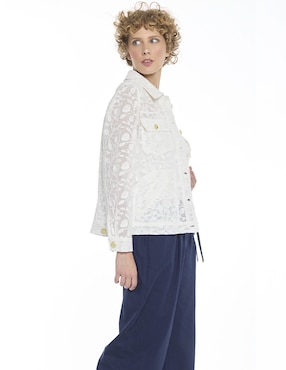 Chamarra denim Foley´s Hazel para mujer