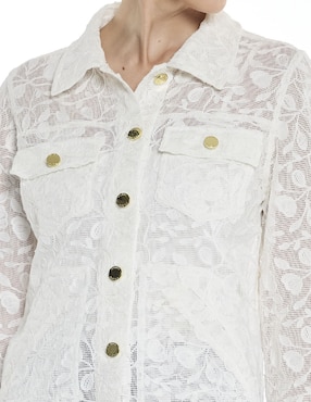 Chamarra denim Foley´s Hazel para mujer
