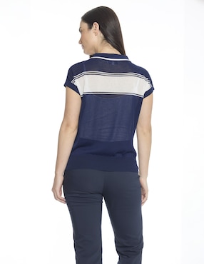 Blusa Foley's Esenciales manga corta para mujer