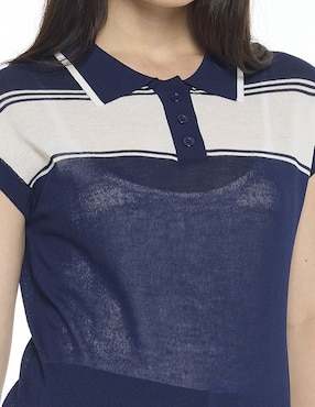 Blusa Foley's Esenciales manga corta para mujer