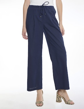 Pantalón relajado Foley's regular para mujer