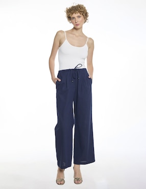 Pantalón relajado Foley's regular para mujer
