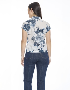 Blusa Foley's Hazel manga corta para mujer