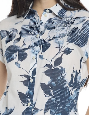Blusa Foley's Hazel manga corta para mujer